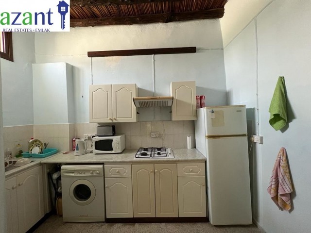 VILLAGE HOUSE WITH 2 +1 BEDROOMS IN ALSANCAK