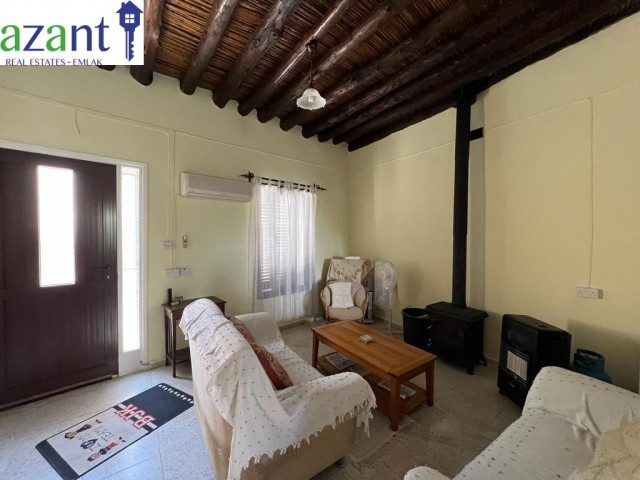 VILLAGE HOUSE WITH 2 +1 BEDROOMS IN ALSANCAK