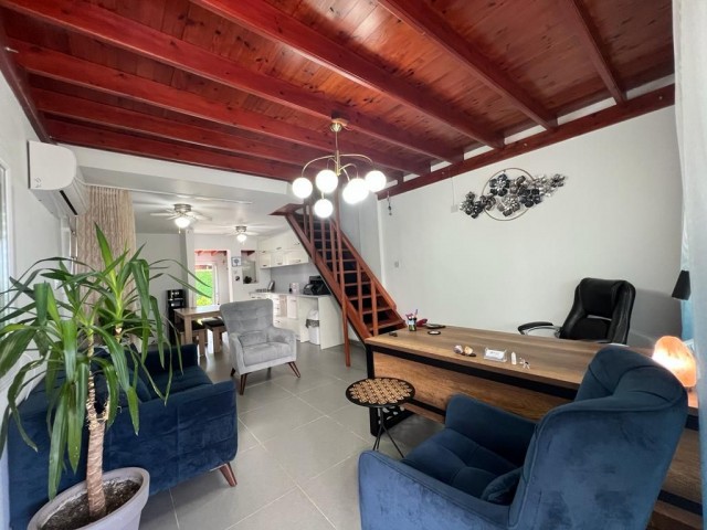 2+1 Semi Detached House in Alsancak