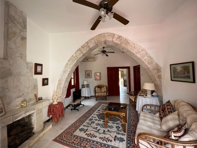 3 Bedroom Fabulous Stone House With Breathtaking Views in Başpınar