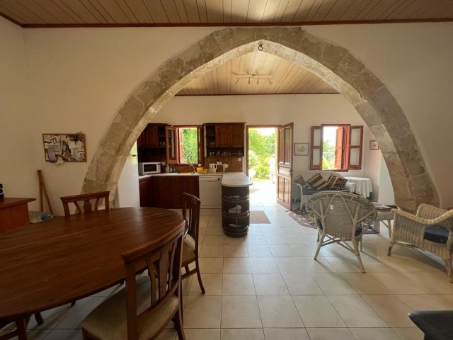 3 Bedroom Fabulous Stone House With Breathtaking Views in Başpınar