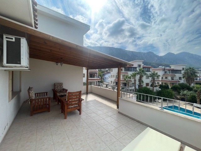 3+1 Apartment In Lapta With Perfect Views 