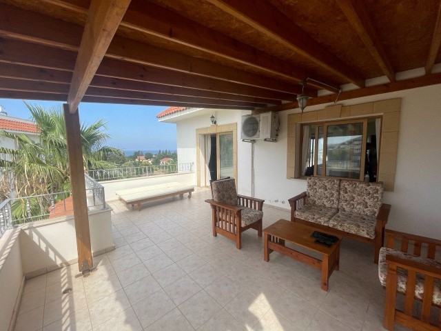 3+1 Apartment In Lapta With Perfect Views 