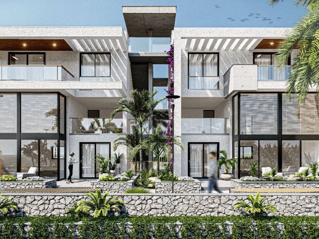 Mükemmel Teraslı - 2 Yatak Odalı Loft Daire 