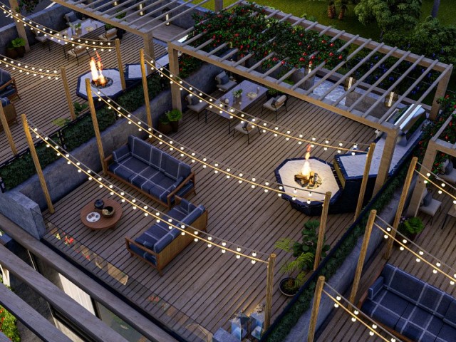 1+1 Apartment With Roof Terrace 