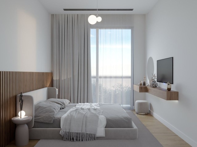 Luxury 2+1 Apartment With Fabulous Facilities In Karsiyaka