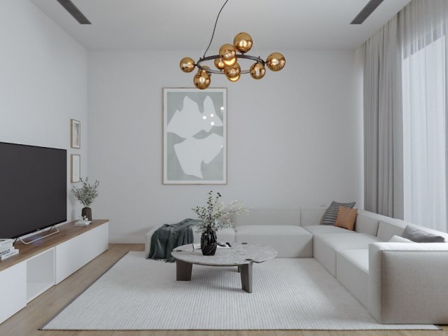 Luxuriöses 1+1-Apartment mit fantastischer Ausstattung in Karsiyaka
