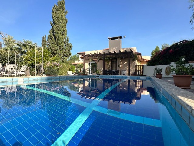 Grand Villa On Large Plot With Private Pool