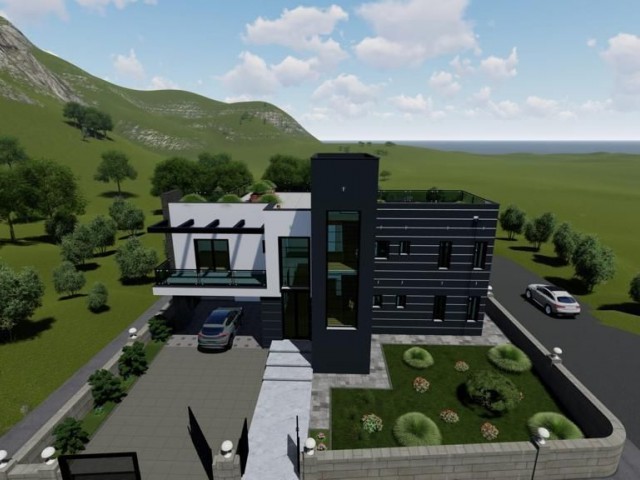 New luxury 4+1 Villa 