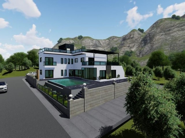 New luxury 4+1 Villa 