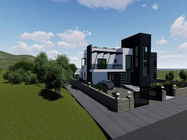 New luxury 4+1 Villa 