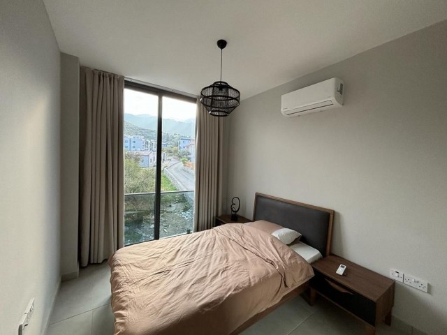 3-Bedroom Apartment With a  Nice View  In Alsancak