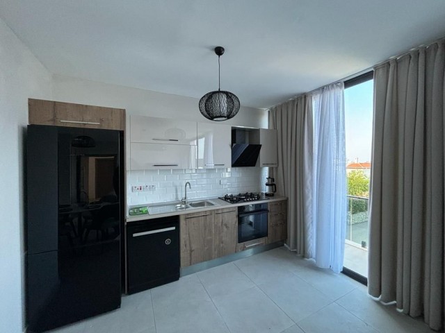 3-Bedroom Apartment With a  Nice View  In Alsancak