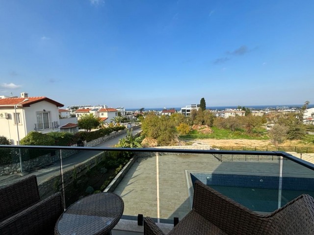 3-Bedroom Apartment With a  Nice View  In Alsancak