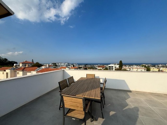 3-Bedroom Apartment With a  Nice View  In Alsancak