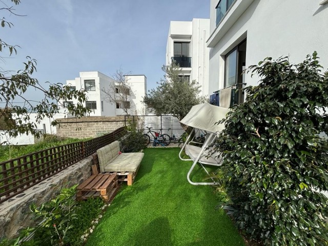 3+1 Apartment With Private Garden