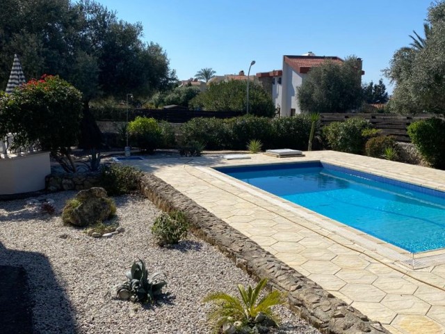 3 + 1 Private  Villa in Esentepe