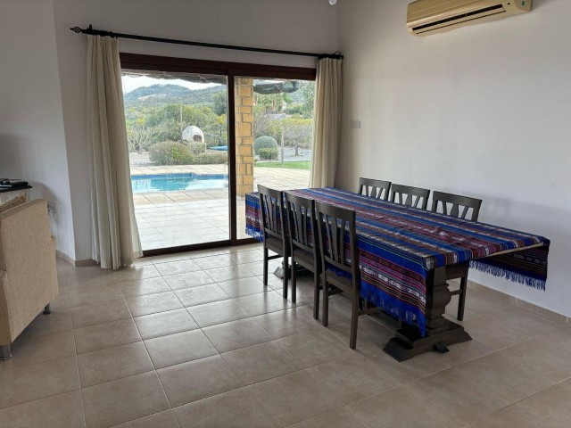 3 Bedroom Bungalow with Private Pool in Kayalar