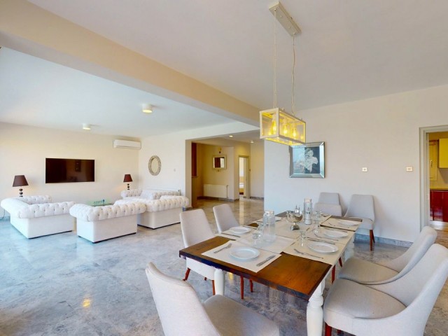  4-Bedroom Villa in Alsancak: Private Pool and Spacious Grounds for Ultimate Comfort