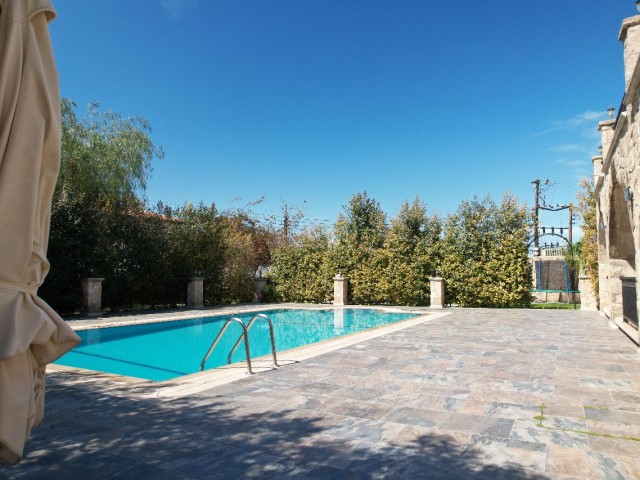 Fabulous 4+1 Villa With Nice Private Pool