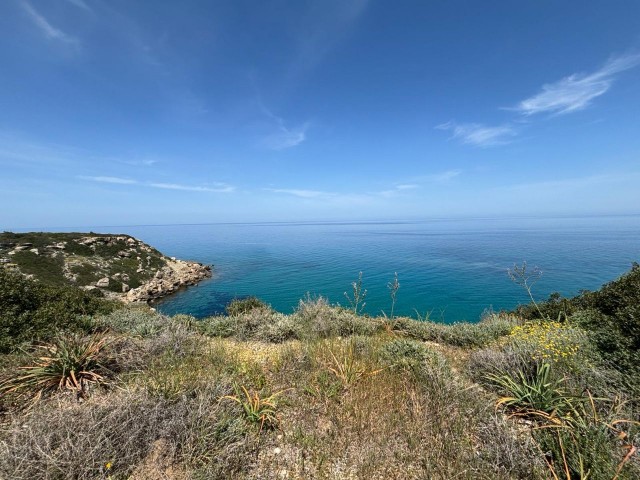 Land For Sale With Stunning Sea & Mountain Views - 50m From The Sea