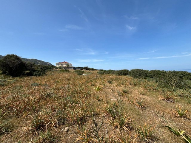 Land For Sale With Stunning Sea & Mountain Views - 50m From The Sea