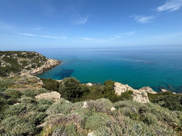 Land For Sale With Stunning Sea & Mountain Views - 50m From The Sea