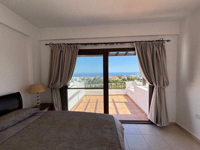 3+1 Villa With Perfect Views In Alsancak