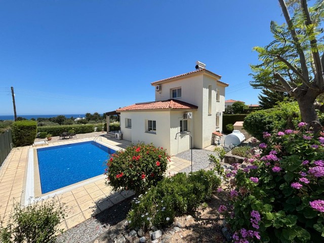 Beautiful 3+1 Villa With Sea Views