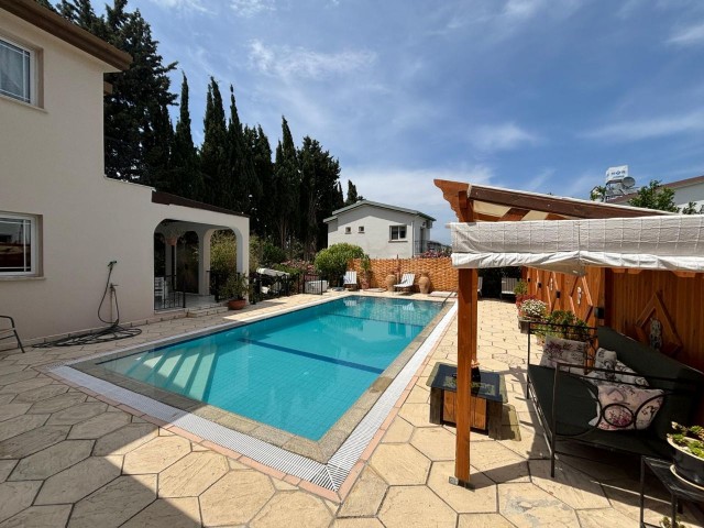 Beautiful 3+1 Villa With Private Swimming Pool