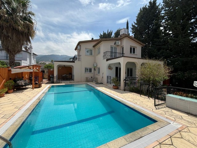 Beautiful 3+1 Villa With Private Swimming Pool