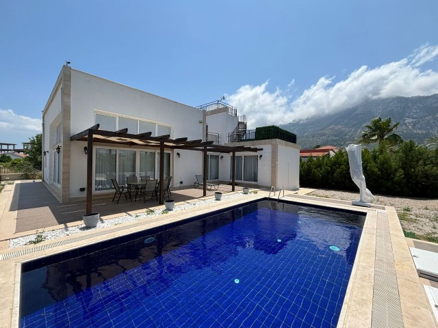 Beautiful 3+1 Villa With Private Pool 