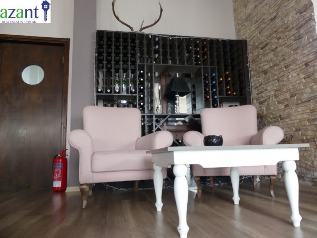 FOR RENT, RESTAURANT/ WINE BAR/ BISTRO IN ALSANCAK