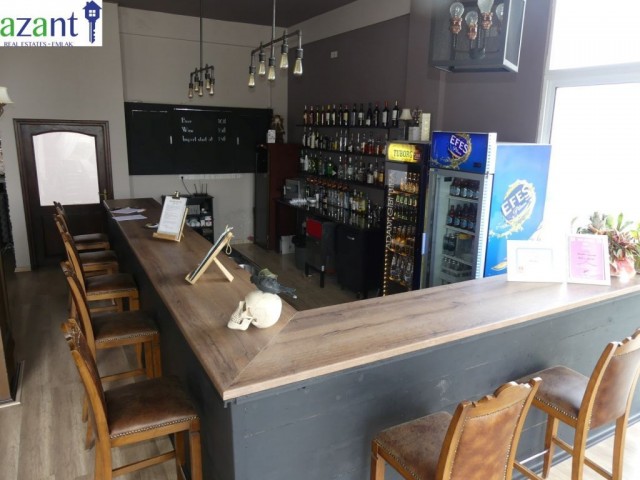 FOR RENT, RESTAURANT/ WINE BAR/ BISTRO IN ALSANCAK