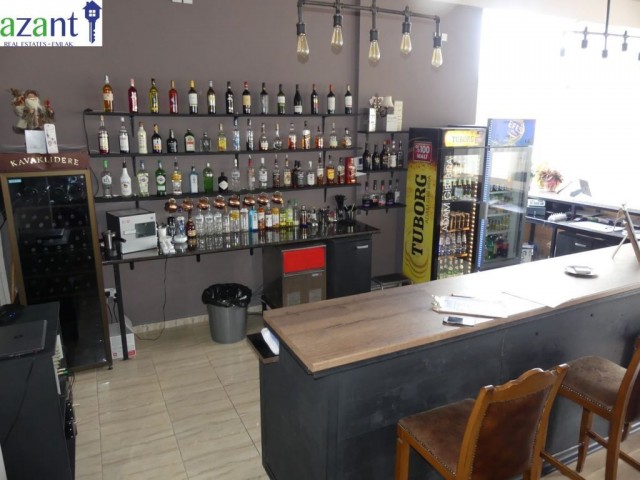 FOR RENT, RESTAURANT/ WINE BAR/ BISTRO IN ALSANCAK