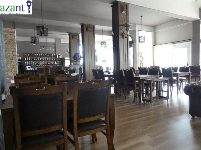 FOR RENT, RESTAURANT/ WINE BAR/ BISTRO IN ALSANCAK