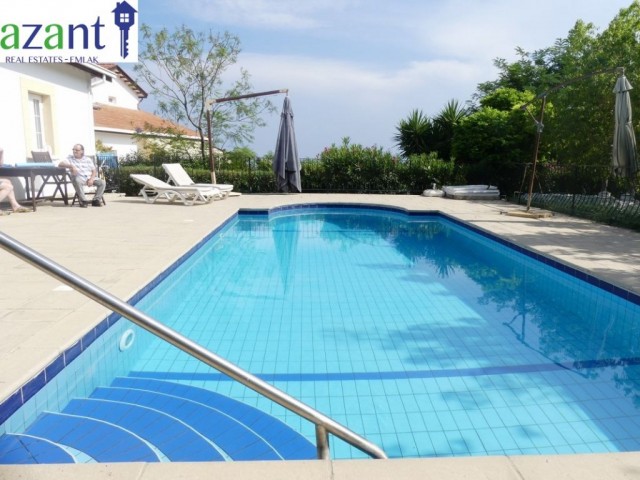 4 BEDROOM VILLA IN ALSANCAK WITH POOL