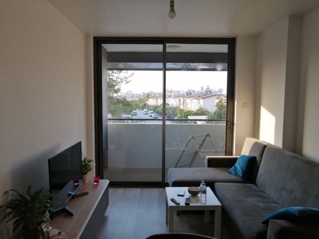 1+1 furnished flats for sale in Premier apartment in Famagusta center