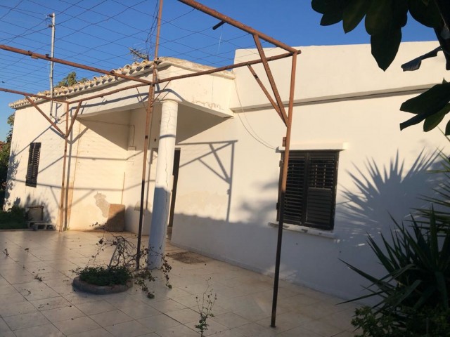 Detached house with wide usage area in Yeniboğazi