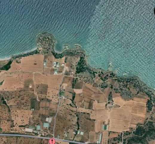 6 acres of land next to the main road in Tatlısu is for sale