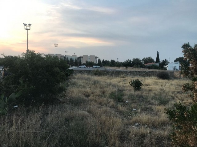 The complete building next to the State Hospital in the center of Famagusta is for sale.