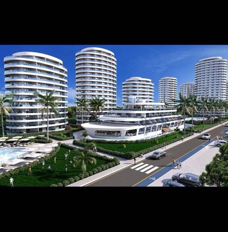 İskele Longbeach’de denize komşu olmaya davetlisiniz