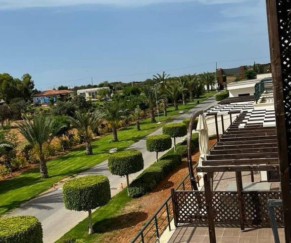 3+1 flat with sea view for sale in a seaside project in Bafra