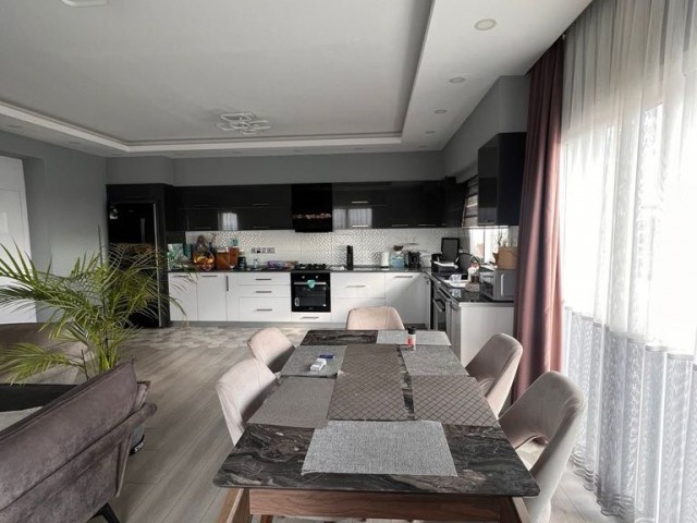 Duplex penthouse flat for sale in Yeniboğaziçi