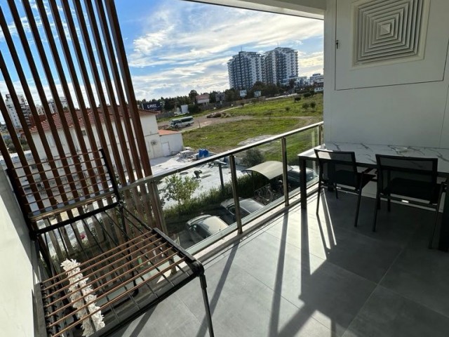 Studio flat for sale in Courtyard complex in Iskele Long Beach area