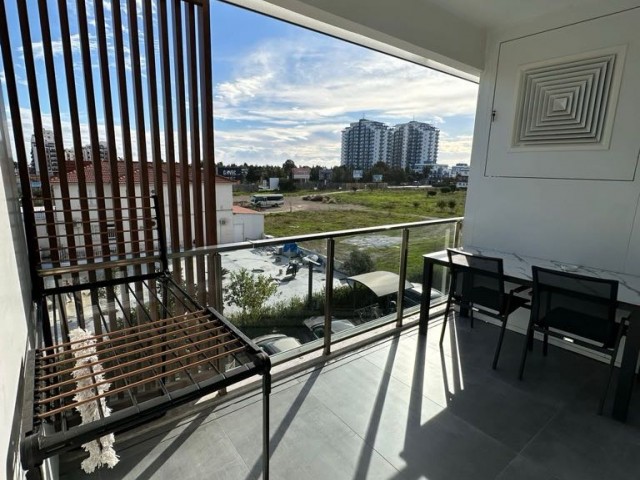 Studio flat for sale in Courtyard complex in Iskele Long Beach area