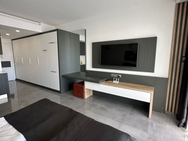 Studio flat for sale in Courtyard complex in Iskele Long Beach area