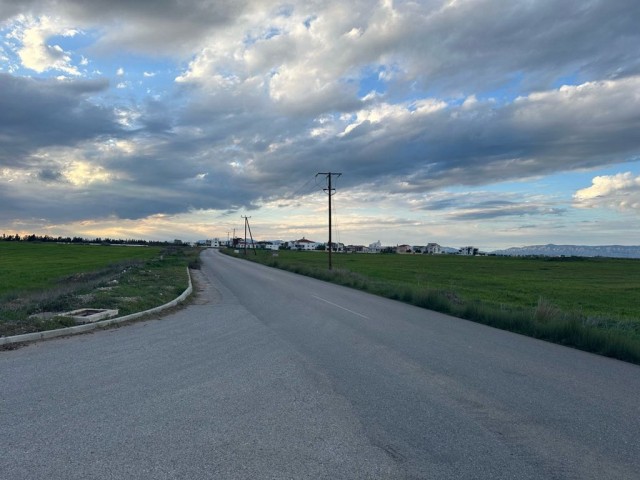 Plot open for development in Tuzla, Famagusta