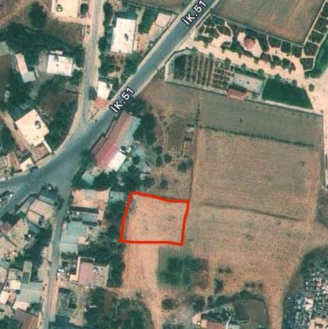 Land for sale in İskele Boğaziçi