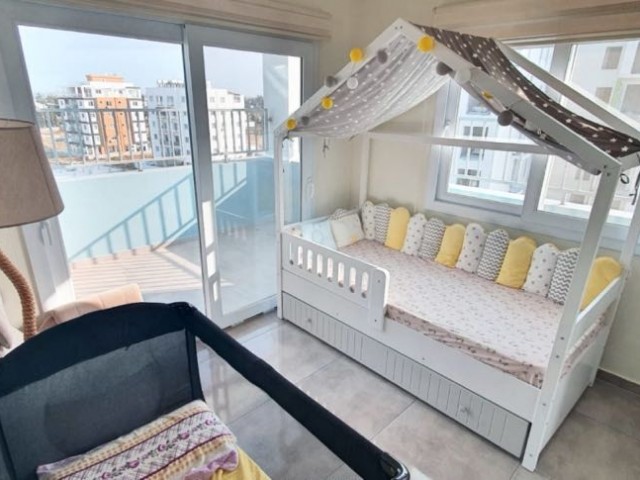 Mağusa Çanakkale bölgesi 3+1 penthouse